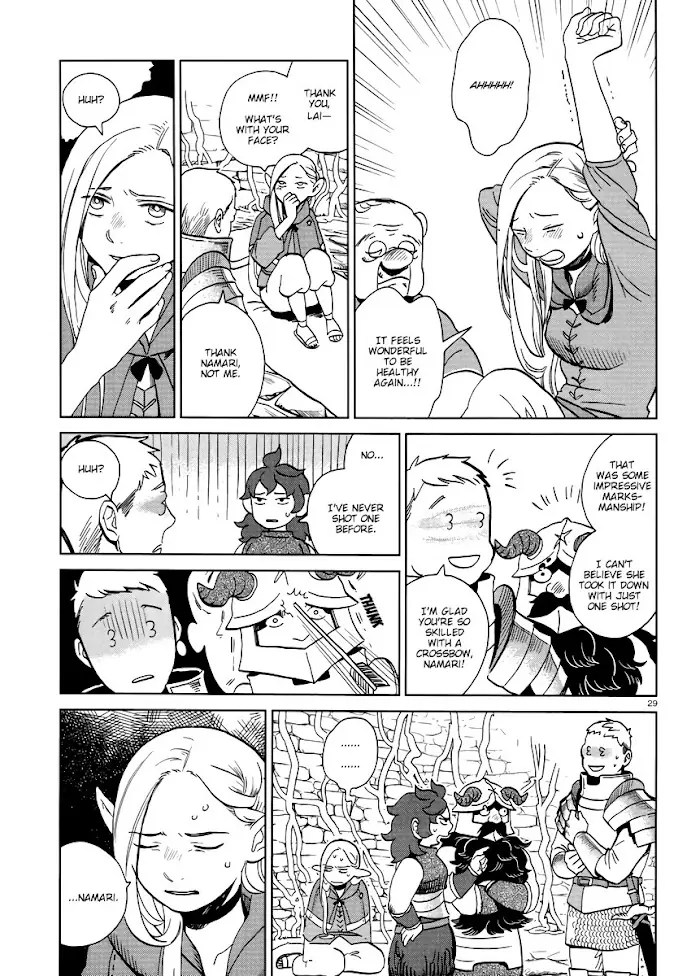 Delicious in Dungeon Chapter 19 image 29_optimized